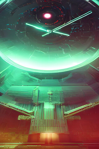 Futuristic Timekeeper: ..