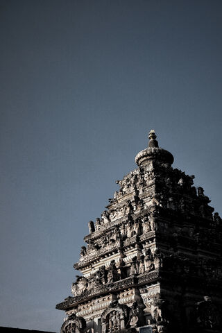 Majestic Temple Against..