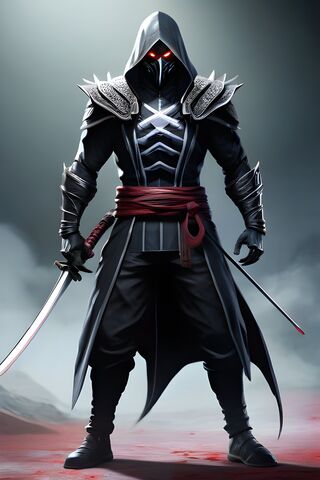 The Vampire King X Venom Symbiotic