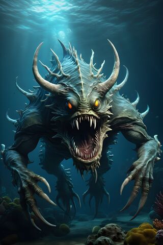 The Missing Link- Swamp Thing