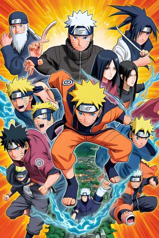 Epic Naruto Showdown! ⚡️