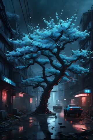 The Blue Oak