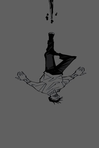 Falling into Darkness 🌌