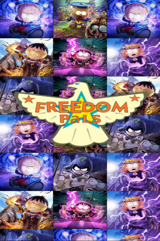 Heroes Unite: The Freedom Pals Assemble! 🌟