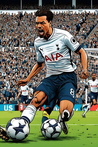 Dynamic Football Action