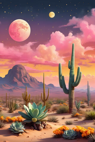 Two Moon Desert 2