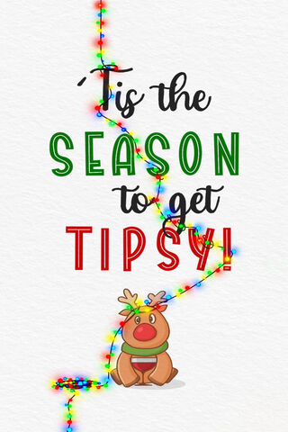 Festive Fun with a Tipsy Twist! 🎄🍹