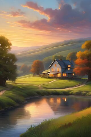 The Golden Tranquility