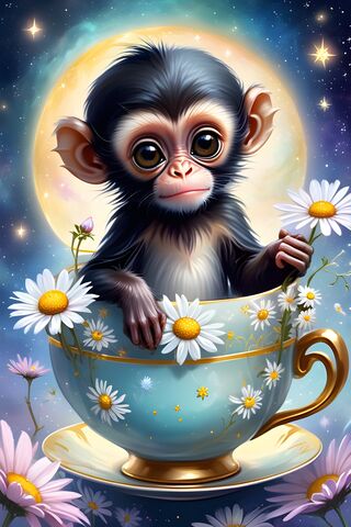 Teacup Monkey