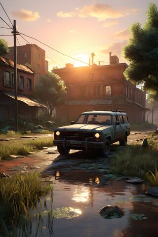 Abandoned Serenity 🌅🚗