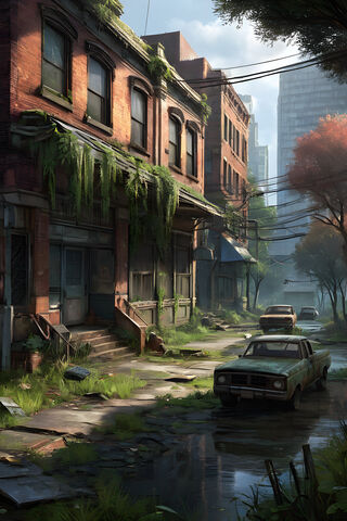 Urban Overgrowth 🌿🏙️
