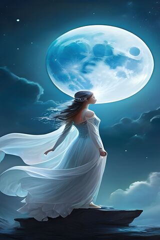 Moonlit Dreams 🌙✨