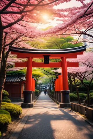 Torii In Tokyo