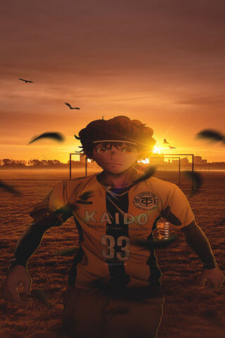 Rising Star on the Field 🌅⚽