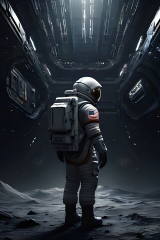 The Hero In A Space Suit