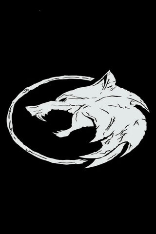 Fierce Wolf Emblem 🐺✨