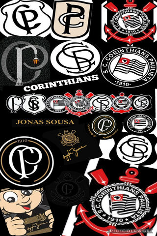 Corinthians Pride: A Logo Collage ⚽️🎨