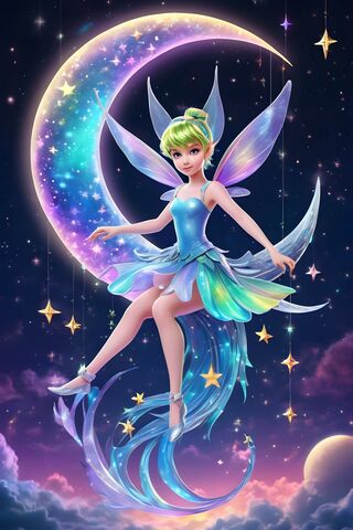 Tinkerbell and The Crescent Moob