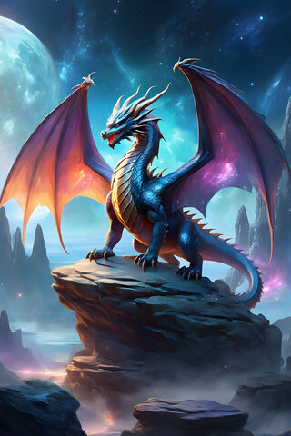The Cosmic Dragon
