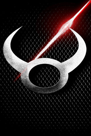 Bold Taurus Emblem 🌟