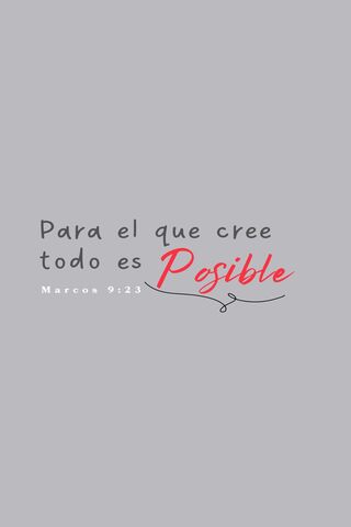 Believe in Possibilitie..