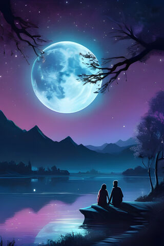 Tender Evening Scenery