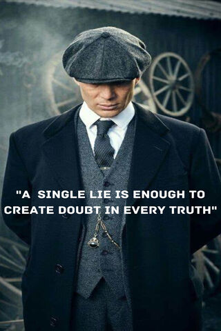 The Weight of a Lie