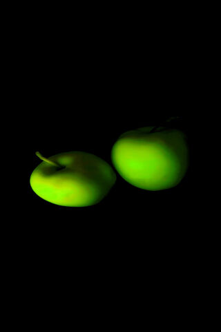 Two Green Apples