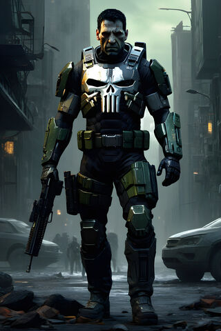 The Punisher In Master ..