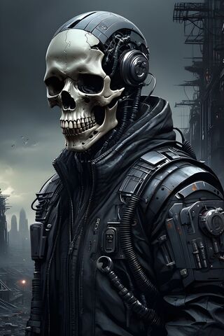 Terminater Skull