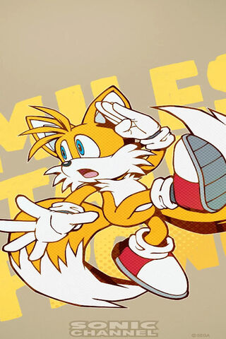 Tails in Action! 🦊✨