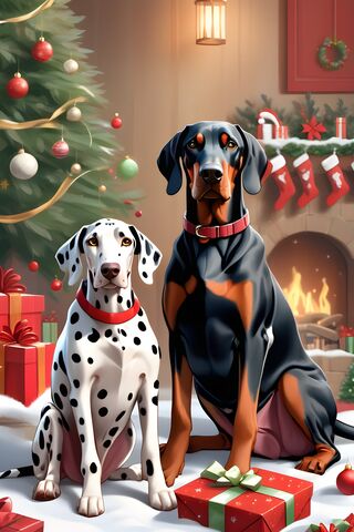 The Kids At Christmas