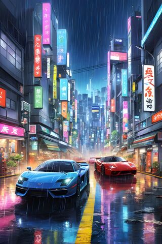 Neon Dreams of Tokyo 🌆✨