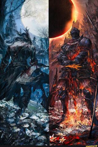 Duel of Darkness and Li..