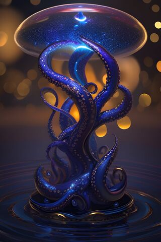 Tentacle Bubble