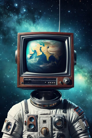 Tv In Space