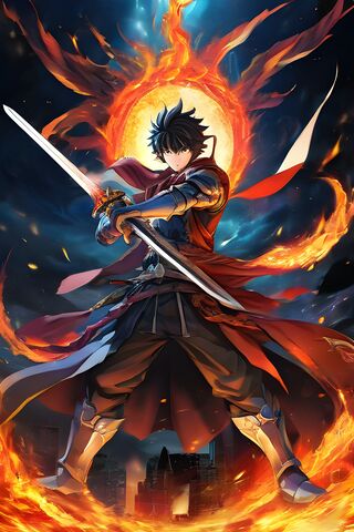 Hero of Flames 🔥⚔️