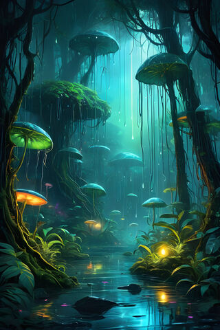 Toxic Rain Forest