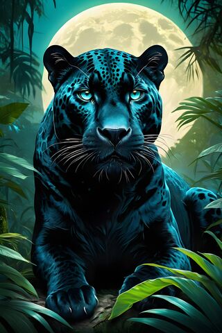 Turq The Jaguar Allie