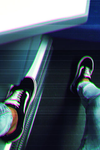 Stylish Steps in Motion..