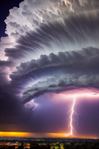 Nature's Electric Symphony ⚡🌩️