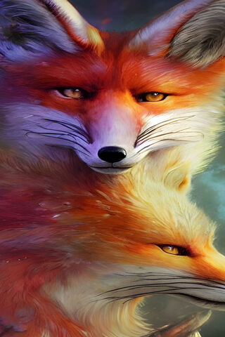 Mystical Foxes 🦊✨