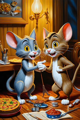 Tom and Jerry