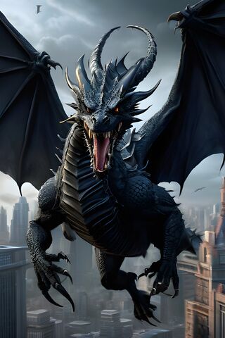 The Black Dragon