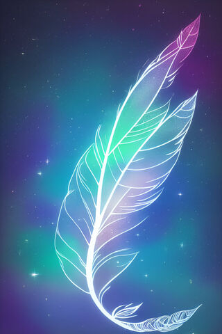 Ethereal Feather in Cos..