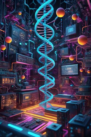 Techy DNA Structure