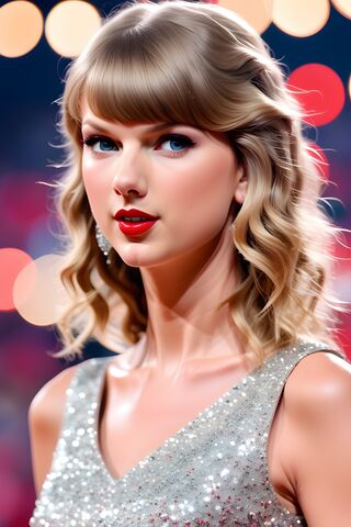 Taylor Swift Smooth Wrinkles