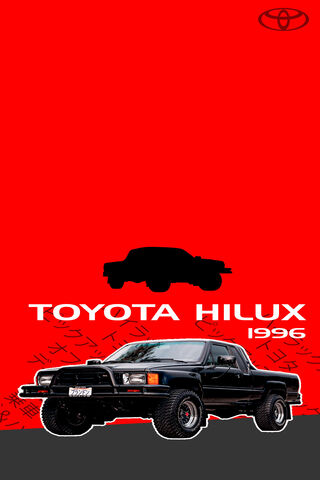 Classic Power: 1996 Toyota Hilux 🚗🔥