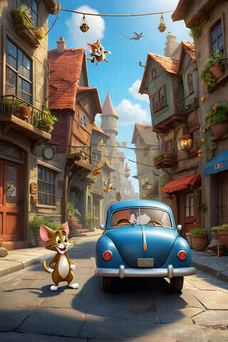 A Whimsical Adventure i..