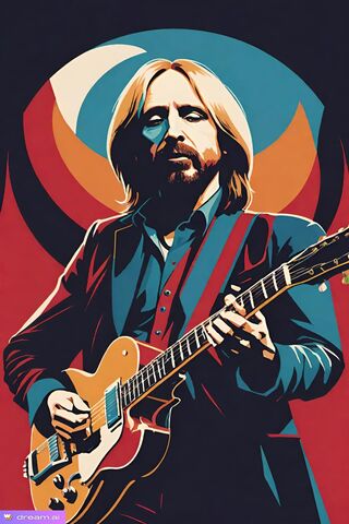 Rock Legend in Color 🎸✨